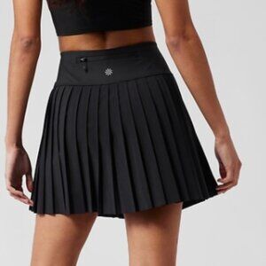 ATHLETA | Tennis Pleated Skirt Skort Black Get Goin size XXS